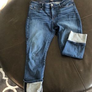 NYDJ Alina Wide Cuff Ankle